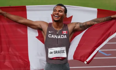 Andre De Grasse