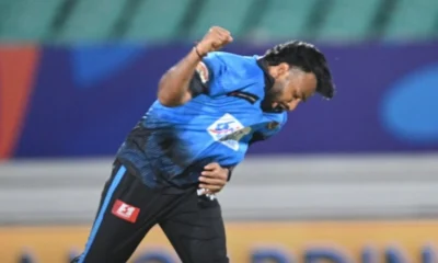 saurashtra bowler Ankur Panwar