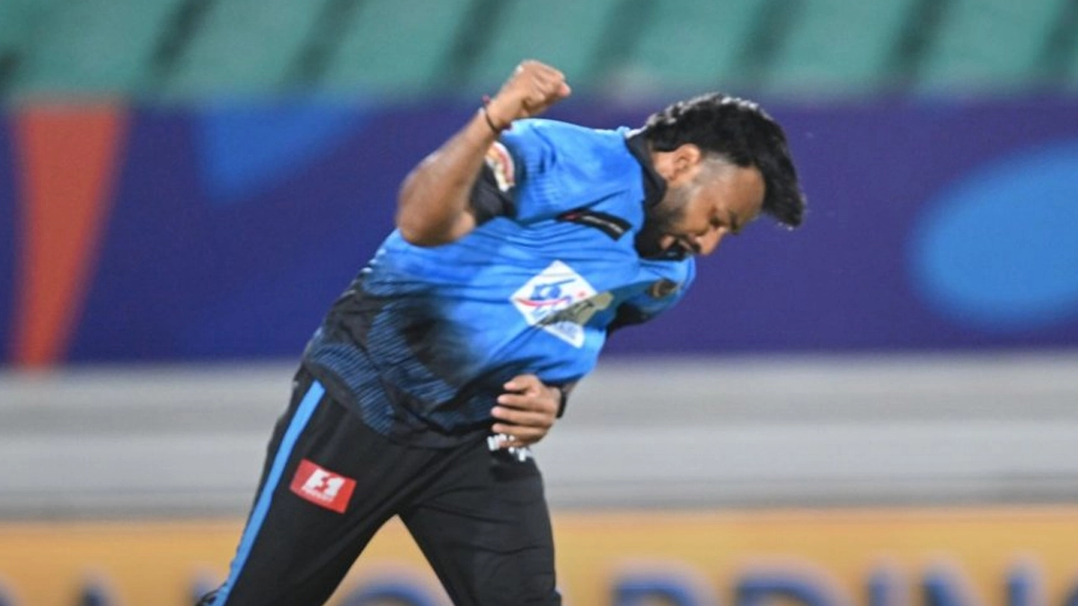 saurashtra bowler Ankur Panwar