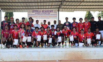 Sadaa powers Anwar-ul Uloom College to victory in OU inter-college football final