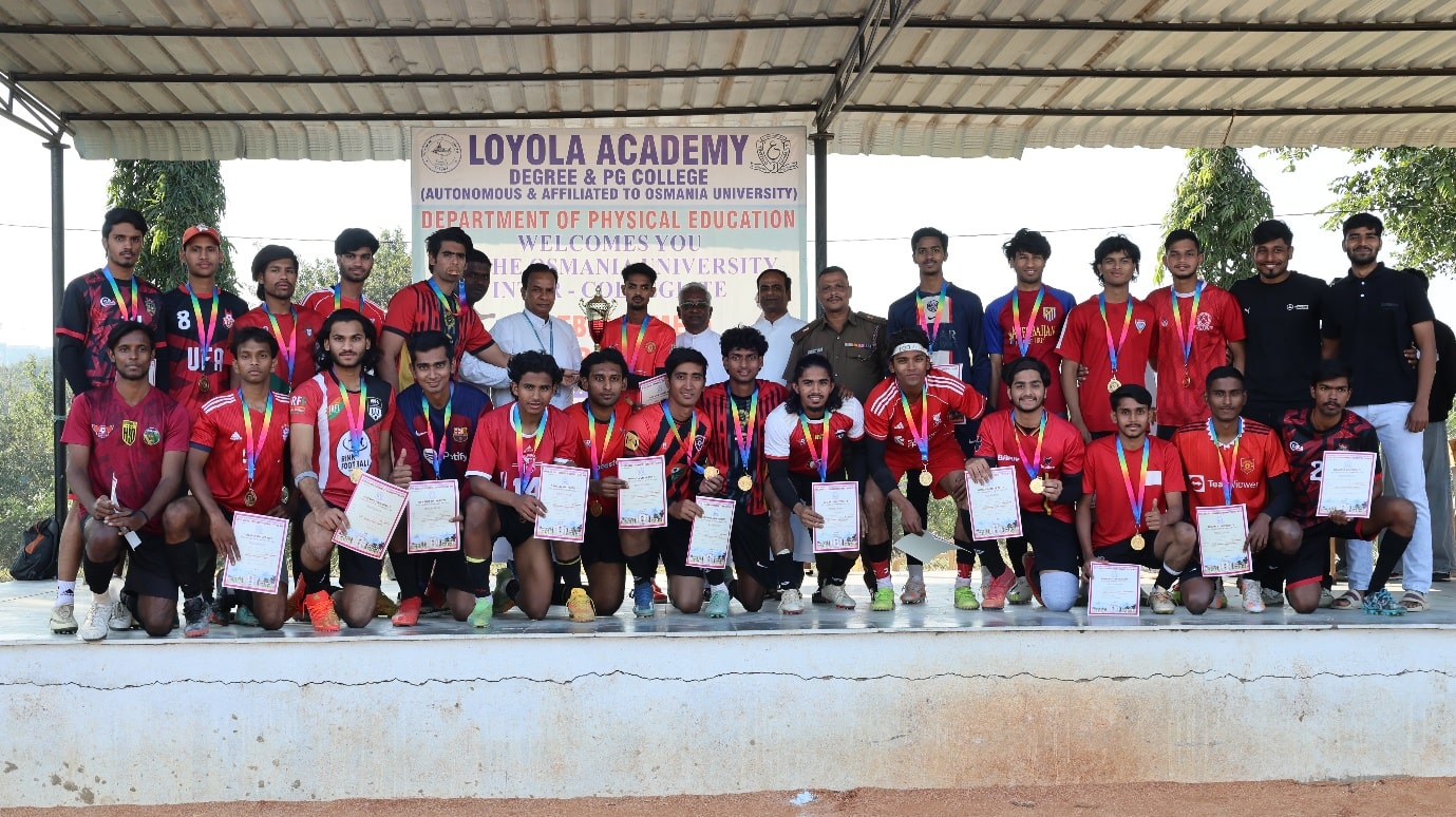 Sadaa powers Anwar-ul Uloom College to victory in OU inter-college football final