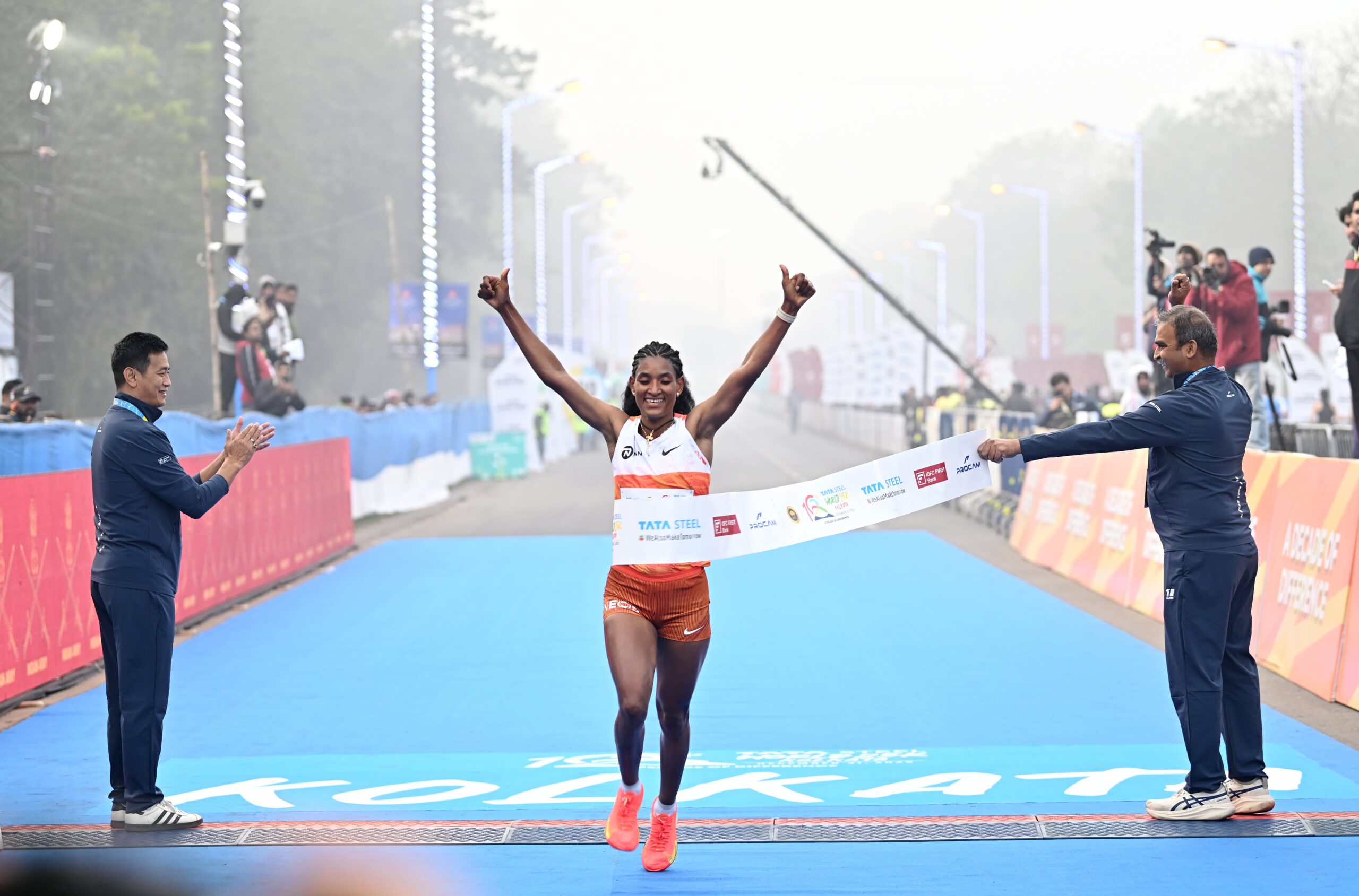 Ethiopia’s Degitu Azimeraw