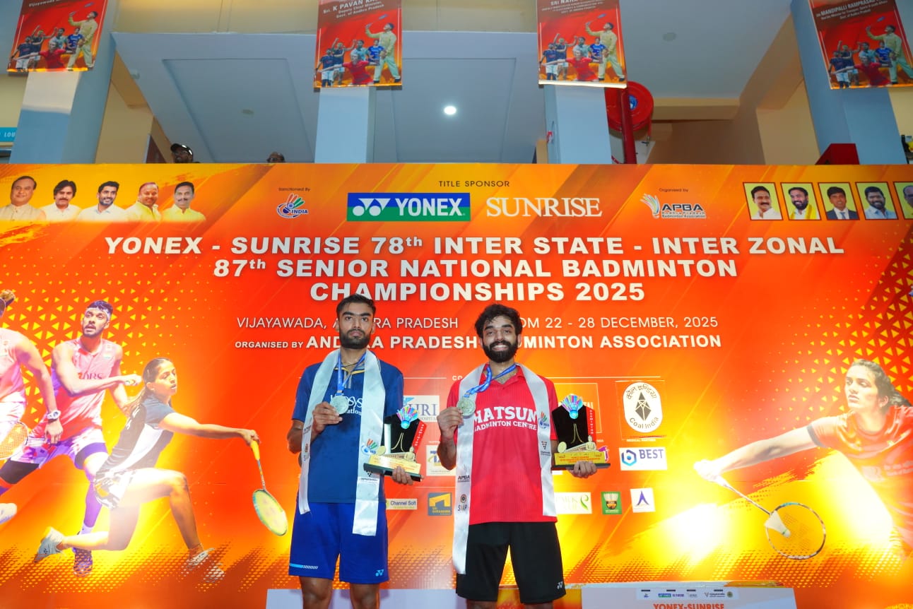 Rithvik Sanjeevi and Bharat Raghav