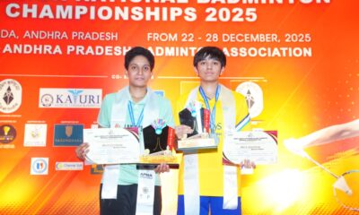 Surya Charishma and Tanvi Patri