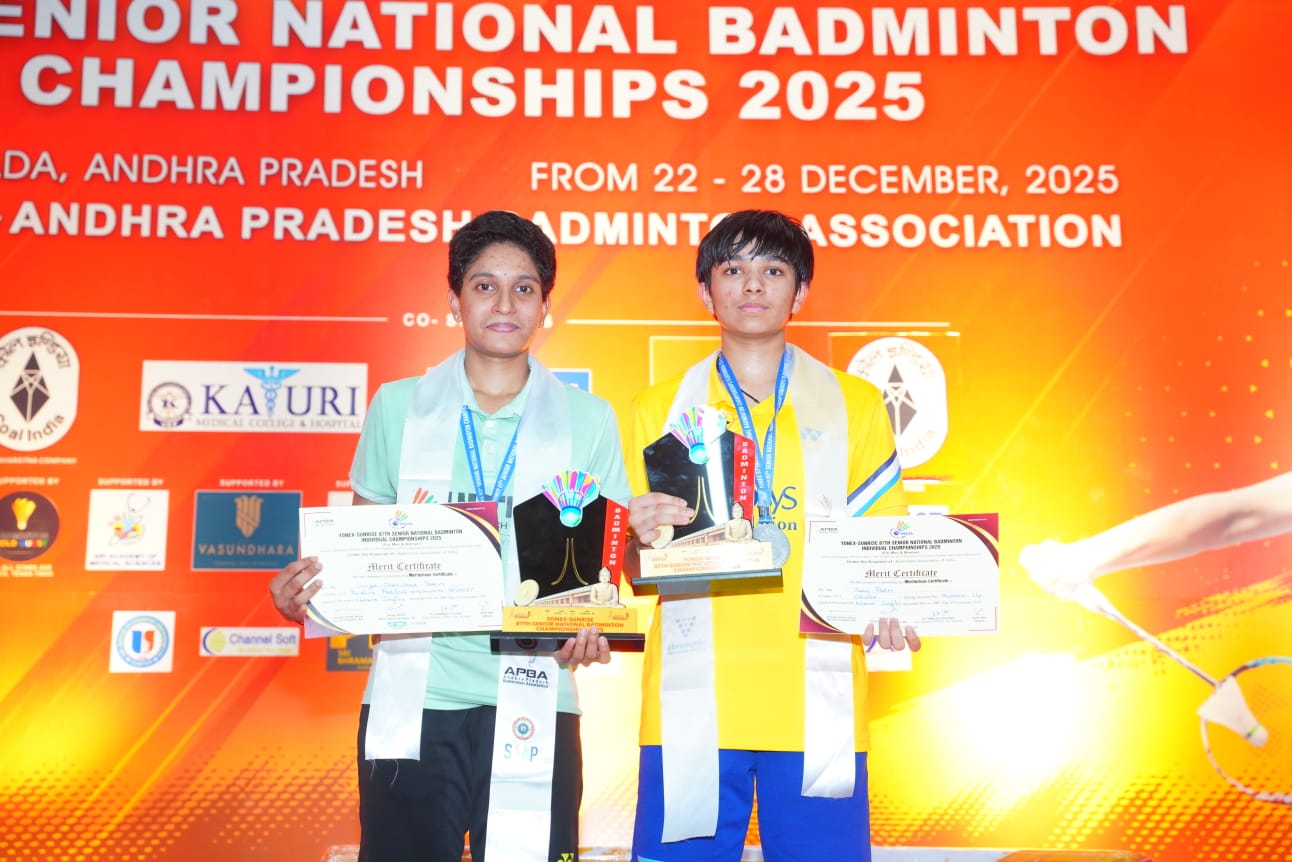 Surya Charishma and Tanvi Patri