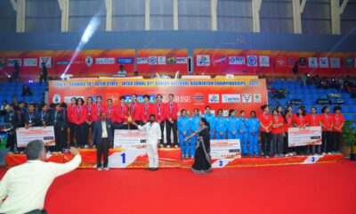 Haryana women win Badminton Team championship