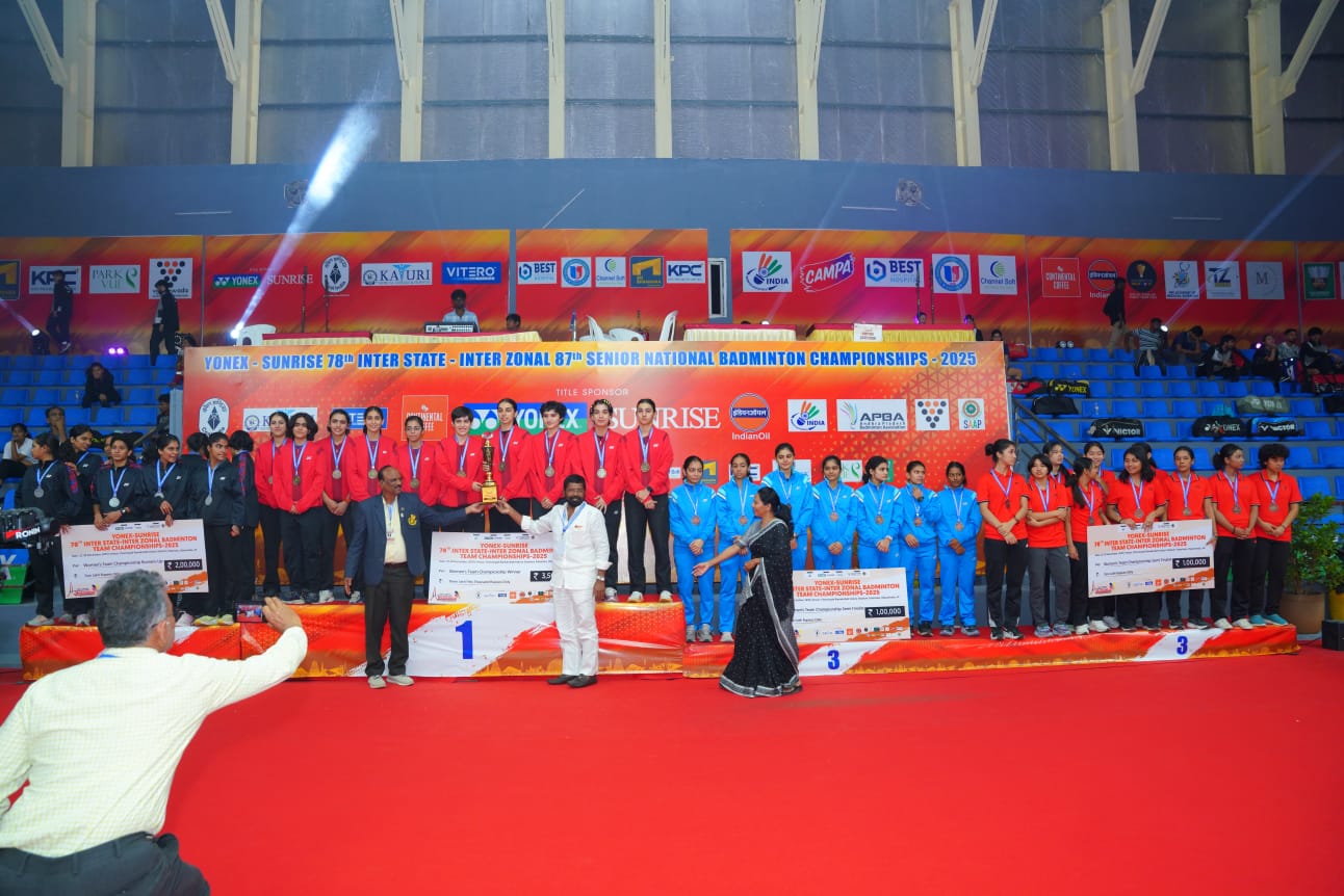 Haryana women win Badminton Team championship