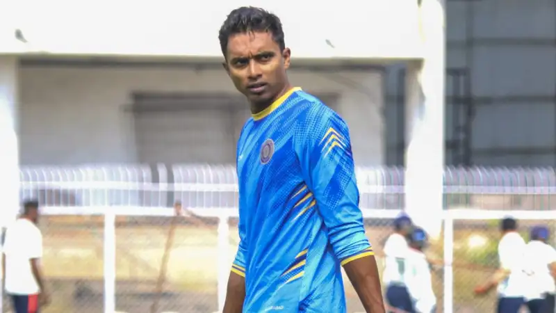 HJyderabad's CV Milind