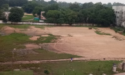 Cantonment's Trimulgherry football ground