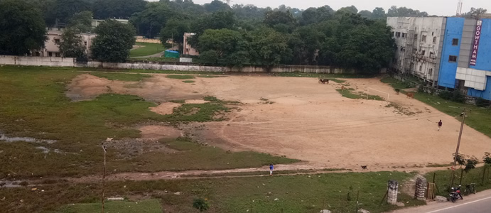 Cantonment's Trimulgherry football ground