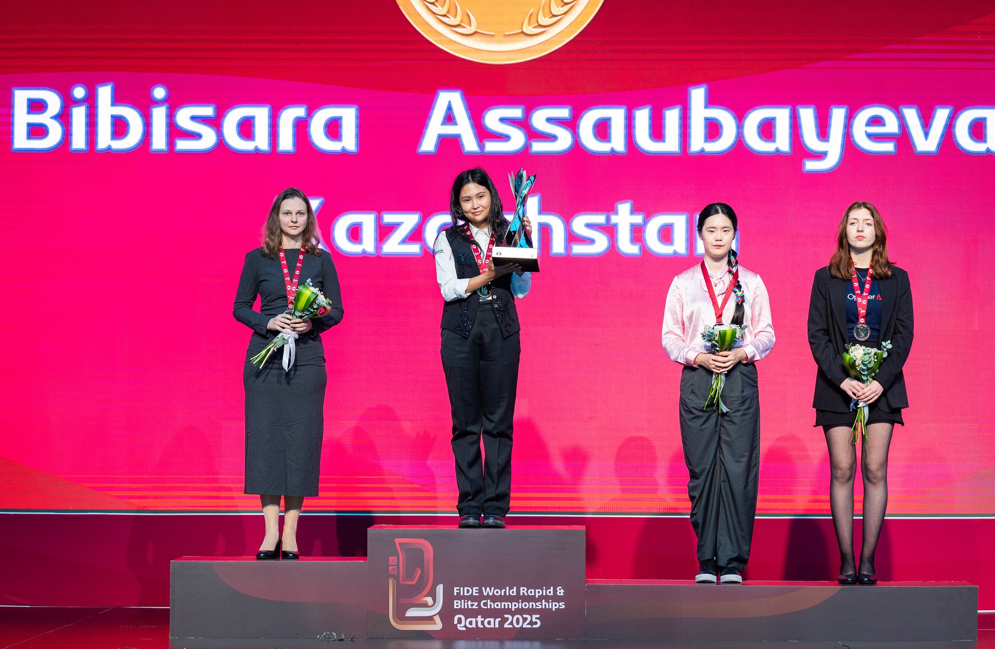 Bibisara Assaubayeva