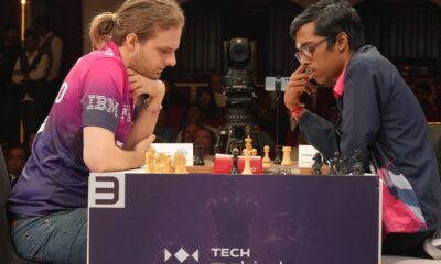 Indian chess Grandmaster Rameshbabu Praggnanandhaa