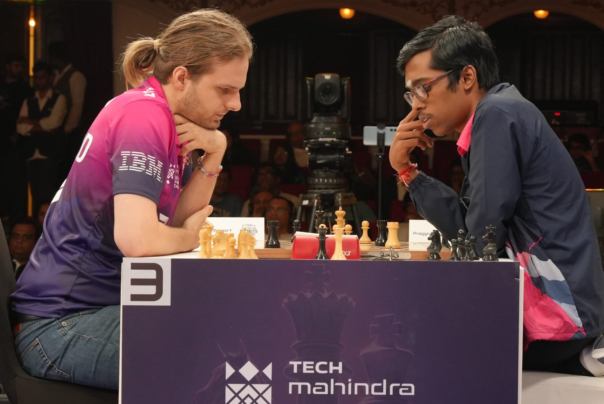 Indian chess Grandmaster Rameshbabu Praggnanandhaa