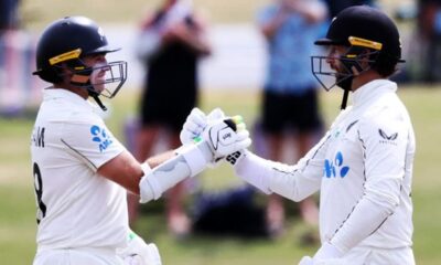 Devon Conway- Tom Latham