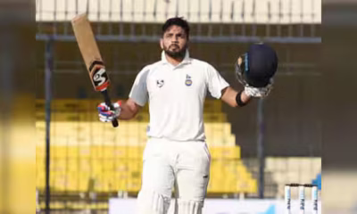 Dhruv Shorey troubles Hyderabad