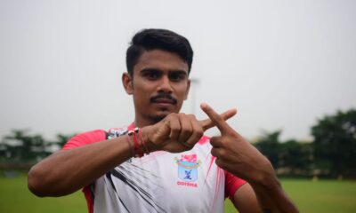 Odisha allrounder Govinda Poddar