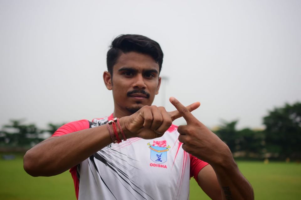Odisha allrounder Govinda Poddar