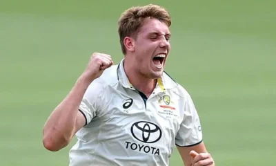 Cameroon Green sold for Rs 25.2 crore to KKR