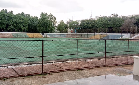 Begumpet hockey ground