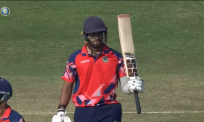 Andhra's Hemanth Kumar smashes ton against Punjab