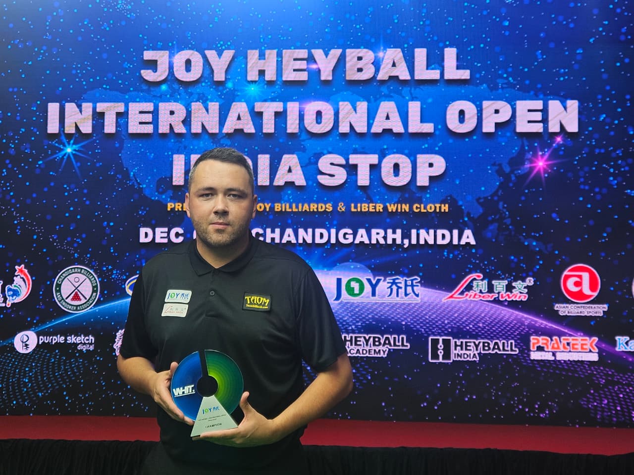 Britain's Jack Whelan wins Heyball International Open