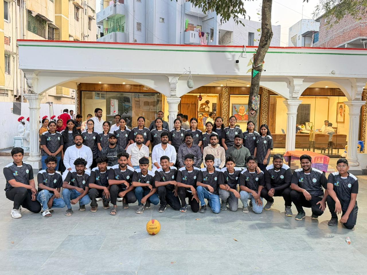 Telangana Throwball teams