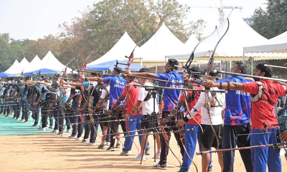 Telangana archers' selections