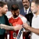 LioneL Messi in Hyderabad for GOAT Tour
