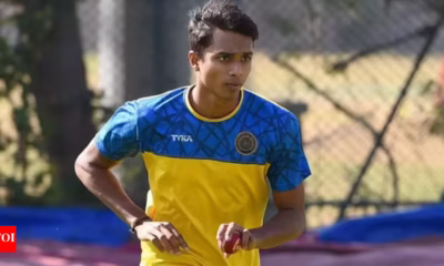 C V Milind missed the game against Haryana