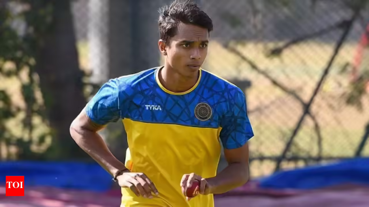 C V Milind missed the game against Haryana