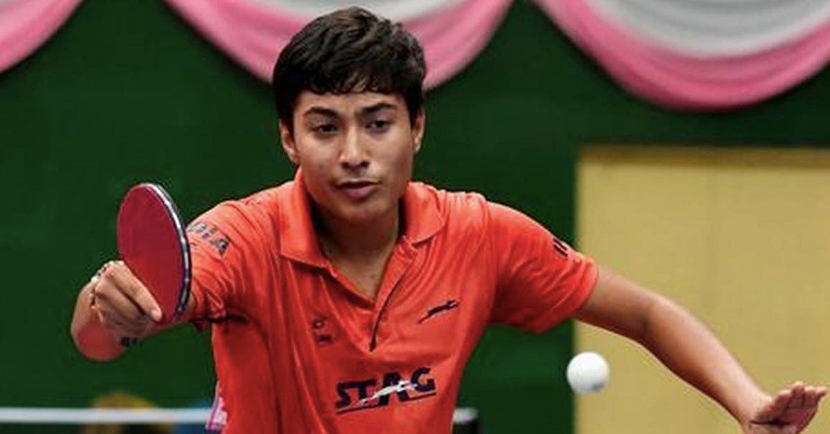 Payas Jain wins title in the fifth UTT National Ranking Table Tennis Championships