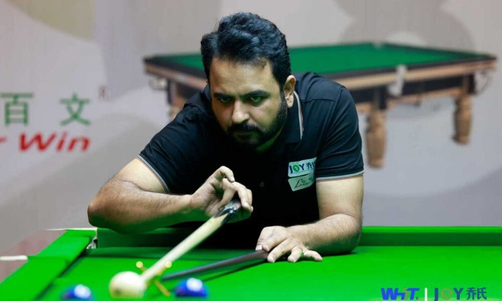 Top cueist Sundeep Gulati