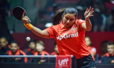 Sutirtha Mukherjee wins women's singles title