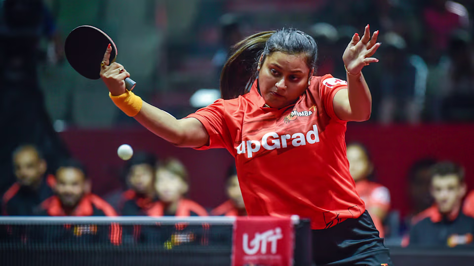 Sutirtha Mukherjee wins women's singles title