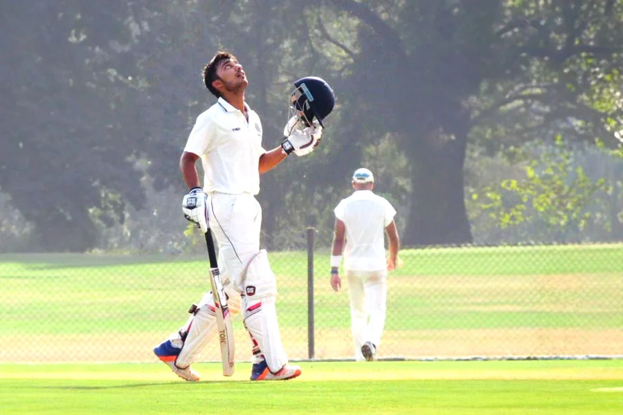 Tanmay Agarwal steers Hyderabad to victory against Rajasthan
