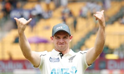New Zealand skipper Tom Latham