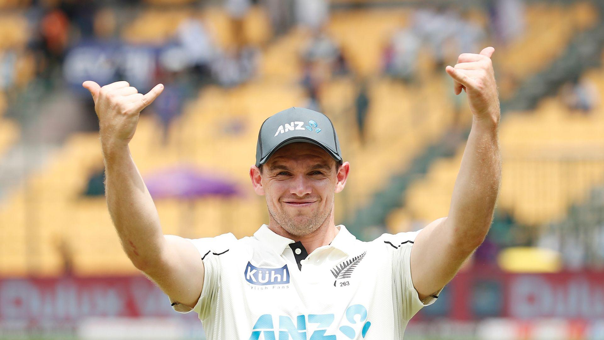 New Zealand skipper Tom Latham