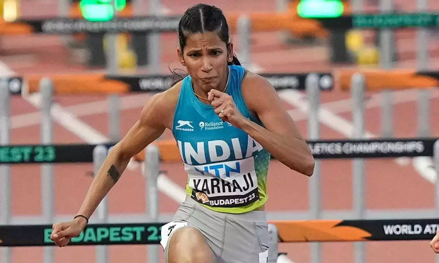 hurdler Jyothi Yarraji