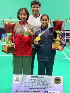 Diya Anand and Aabha Jadhav