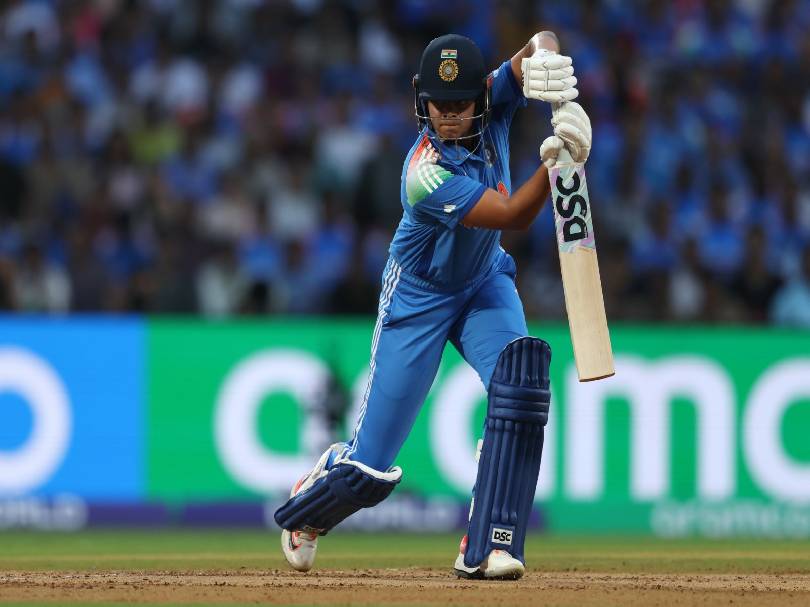 India batter Shafali Verma