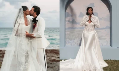 Venus Williams and Andrea Preti