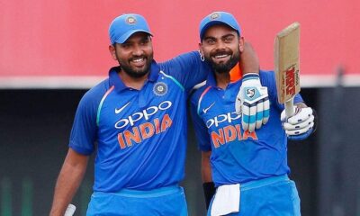 Rohit Sharma and Virat Kohli