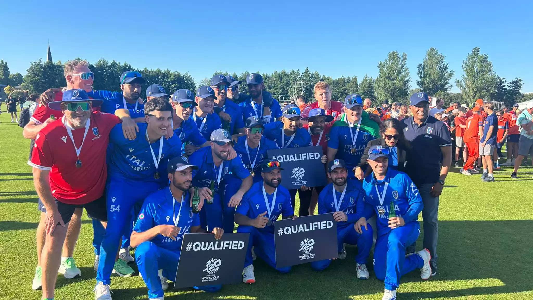 Associate nations Italy