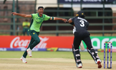 Pakistan fast bowler Abdul Subhan