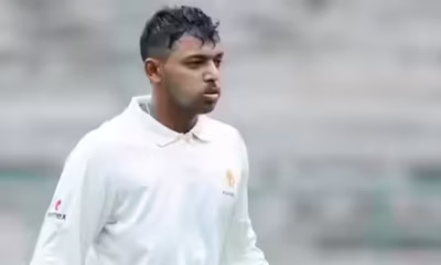 Abhishek Reddy hit 73 against Vidarbha