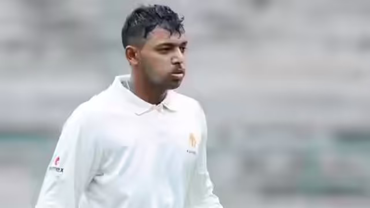 Abhishek Reddy hit 73 against Vidarbha