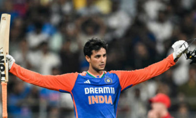 India opener Abhishek Sharma