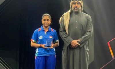 Indian paddler Ahona Ray