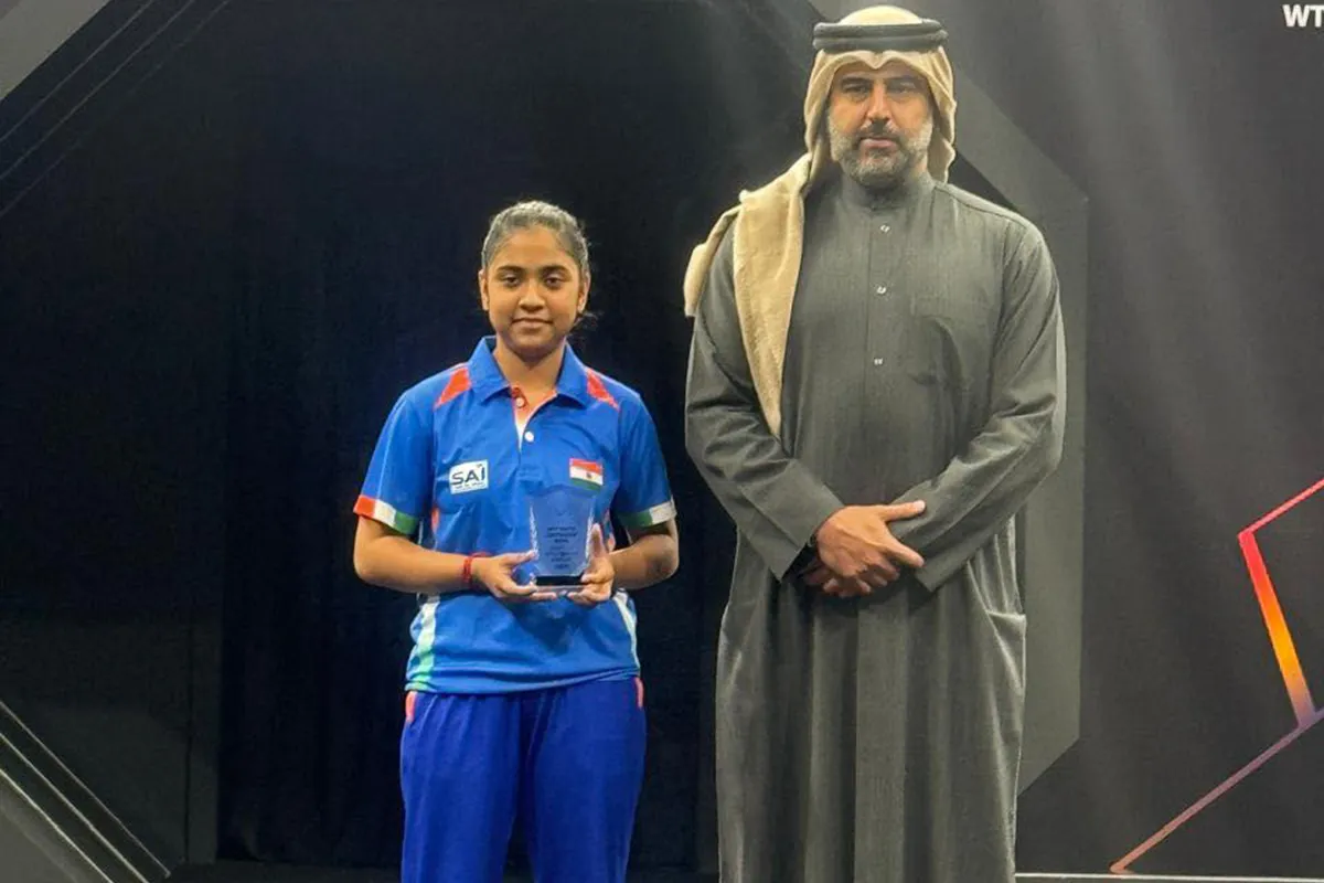 Indian paddler Ahona Ray