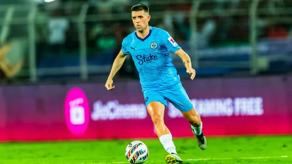 Chennaiyin's new signing Alberto Noguera